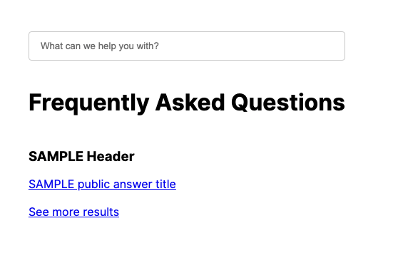 FAQs