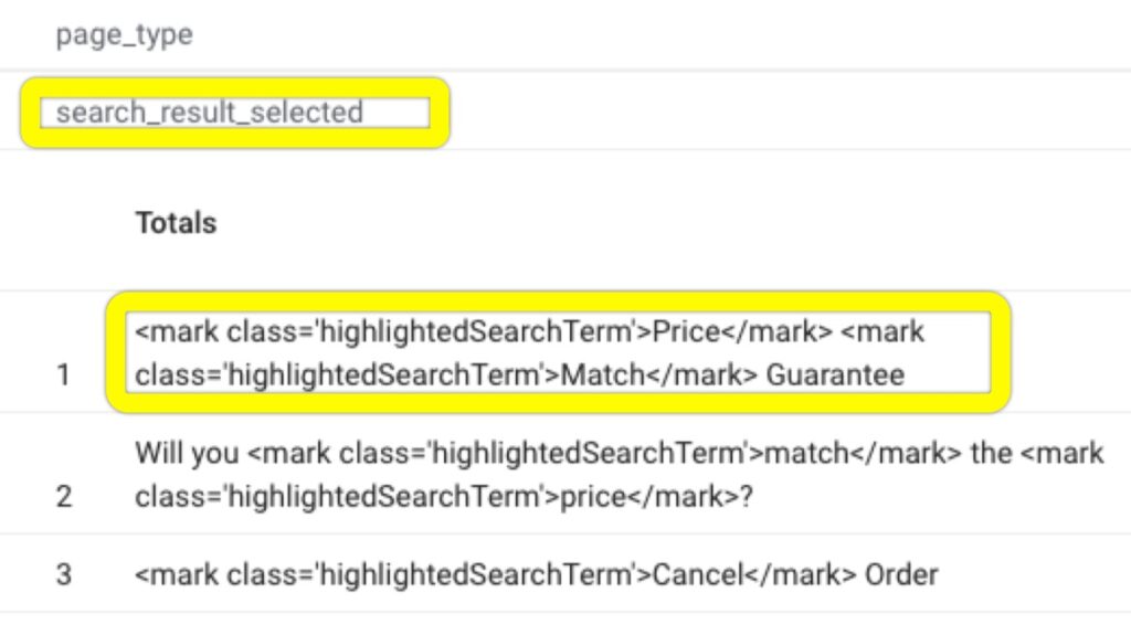sample <mark> tags