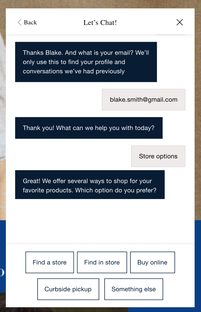 Chat Window