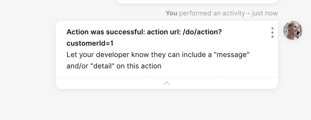 Success Object Fields