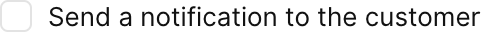 Checkbox Input