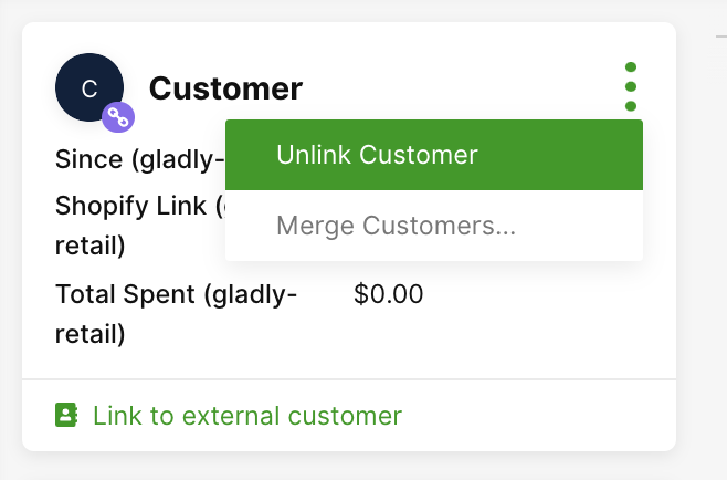 Customer Profile